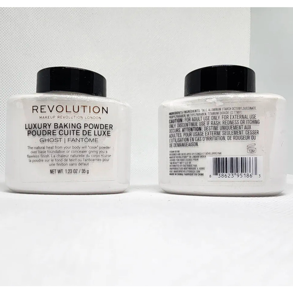 Revolution-Luxury Baking Powder- Ghost - NIB